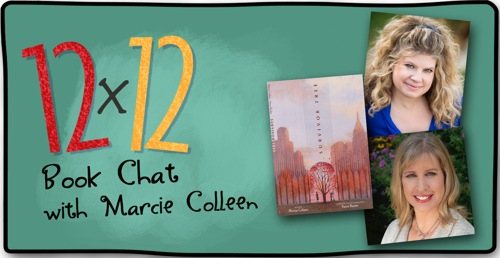 Marcie Colleen - Book Chat